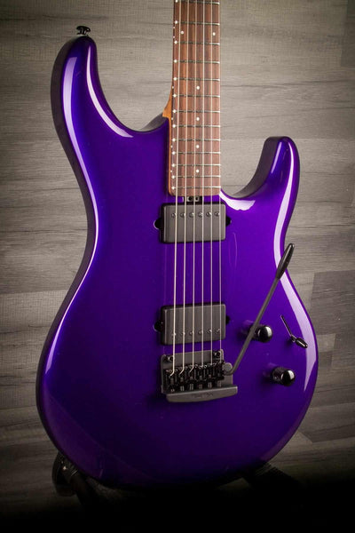 Music Man Luke III HH Firemist Purple - Roasted Maple Neck