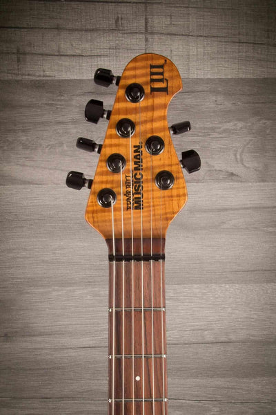 Music Man Luke III HH Firemist Purple - Roasted Maple Neck