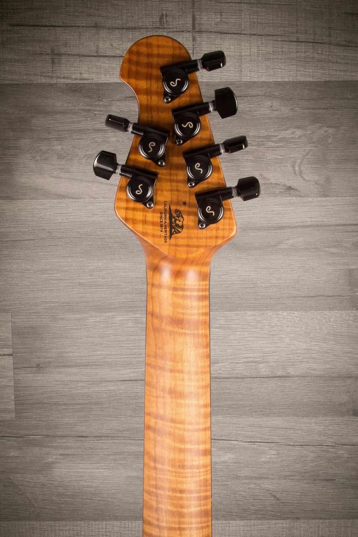 Music Man Luke III HH Firemist Purple - Roasted Maple Neck