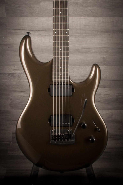 Music Man Luke III HH Olive Pearl, Roasted Maple Neck