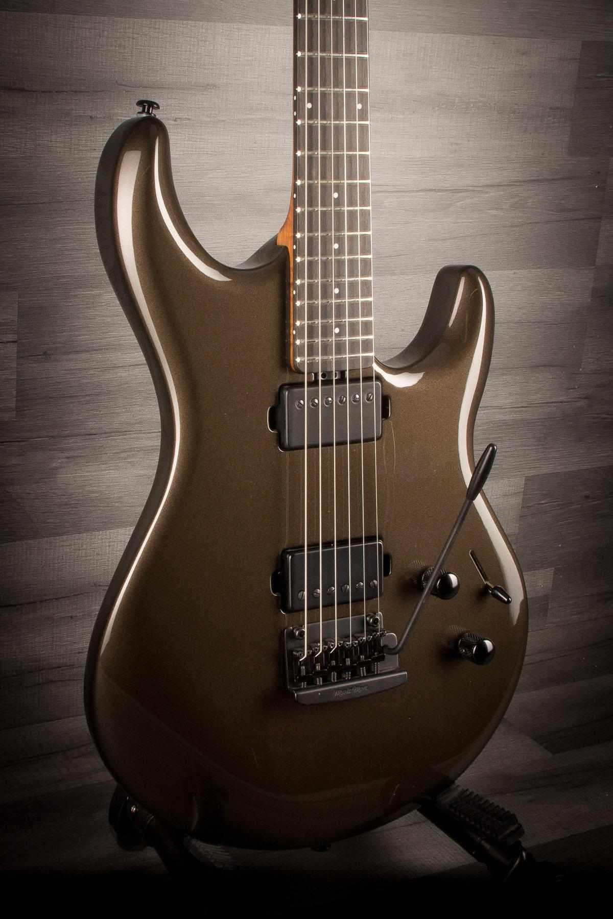 Music Man Luke III HH Olive Pearl, Roasted Maple Neck