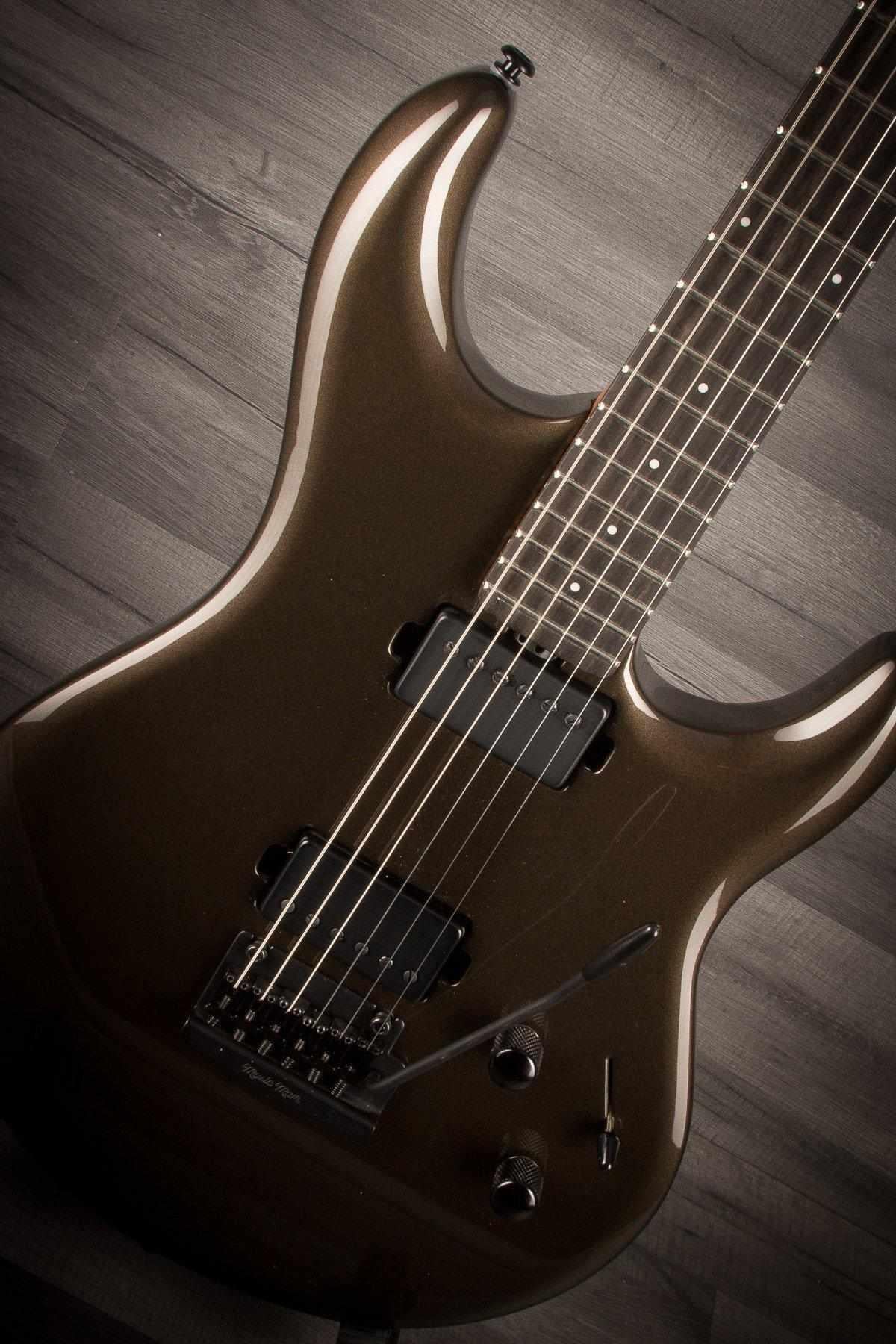 Music Man Luke III HH Olive Pearl, Roasted Maple Neck