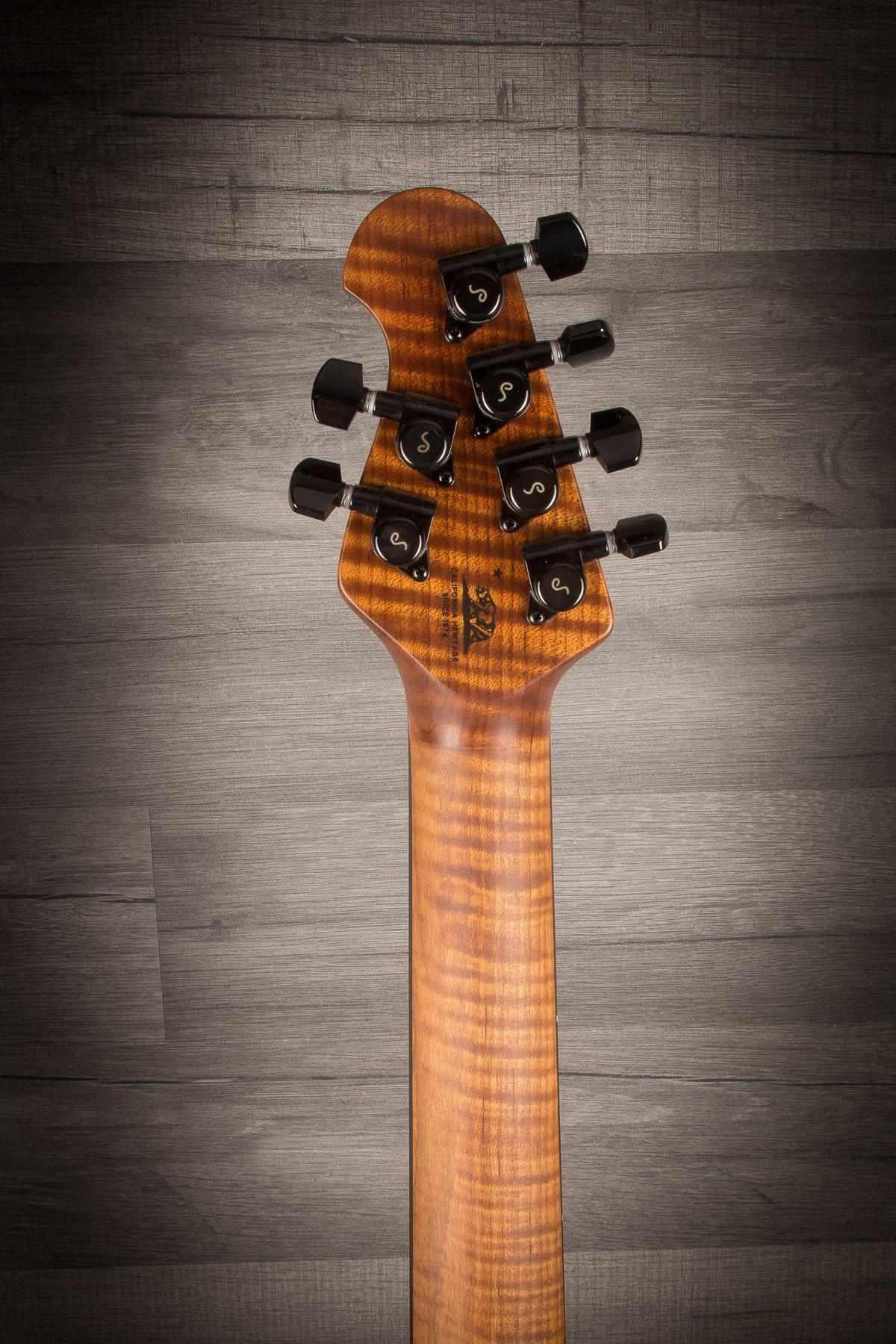 Music Man Luke III HH Olive Pearl, Roasted Maple Neck