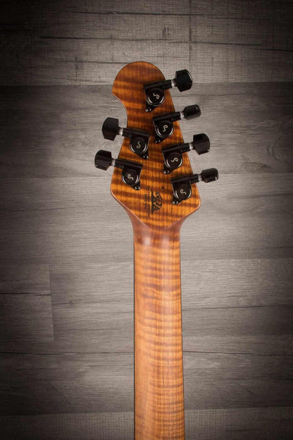 Music Man Luke III HH Olive Pearl, Roasted Maple Neck