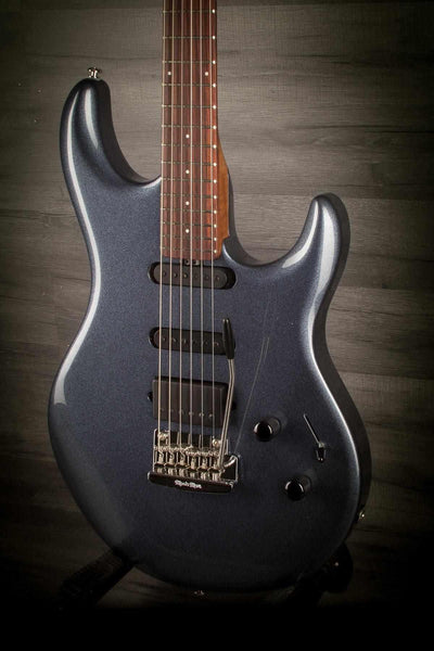 Music Man Luke III HSS Bodhi Blue, Roasted Maple Neck