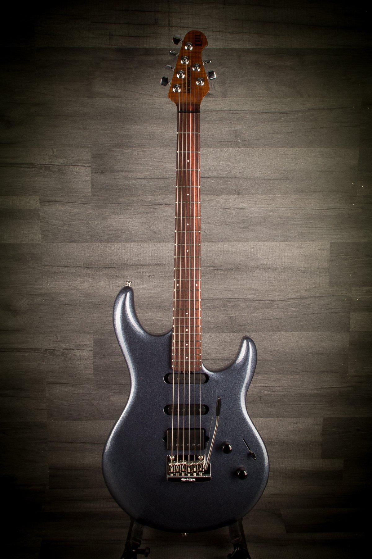 Music Man Luke III HSS Bodhi Blue, Roasted Maple Neck