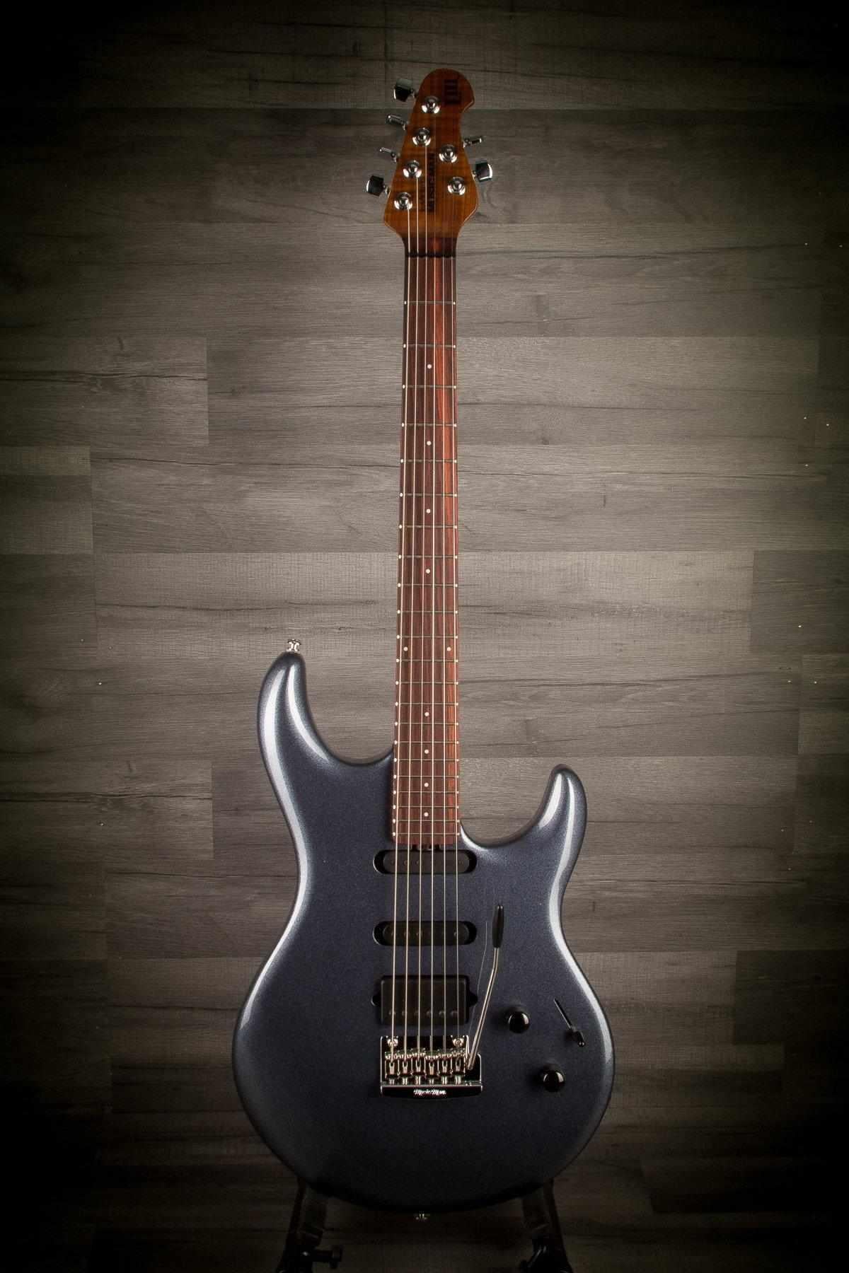 Music Man Luke III HSS Bodhi Blue, Roasted Maple Neck