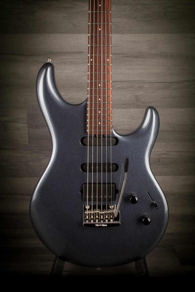 Music Man Luke III HSS Bodhi Blue, Roasted Maple Neck