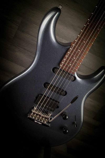 Music Man Luke III HSS Bodhi Blue, Roasted Maple Neck