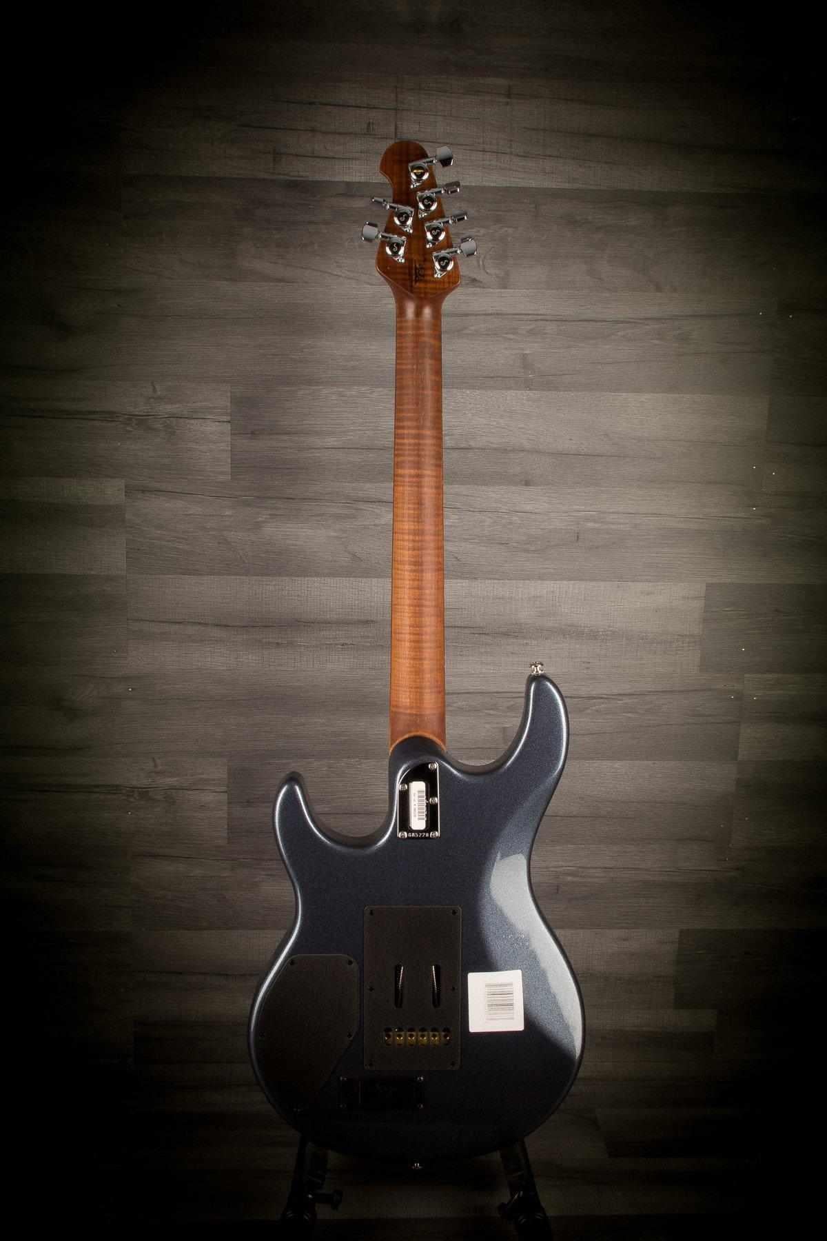Music Man Luke III HSS Bodhi Blue, Roasted Maple Neck