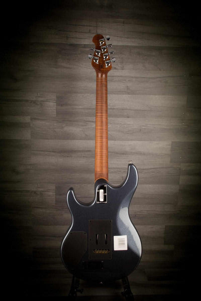 Music Man Luke III HSS Bodhi Blue, Roasted Maple Neck