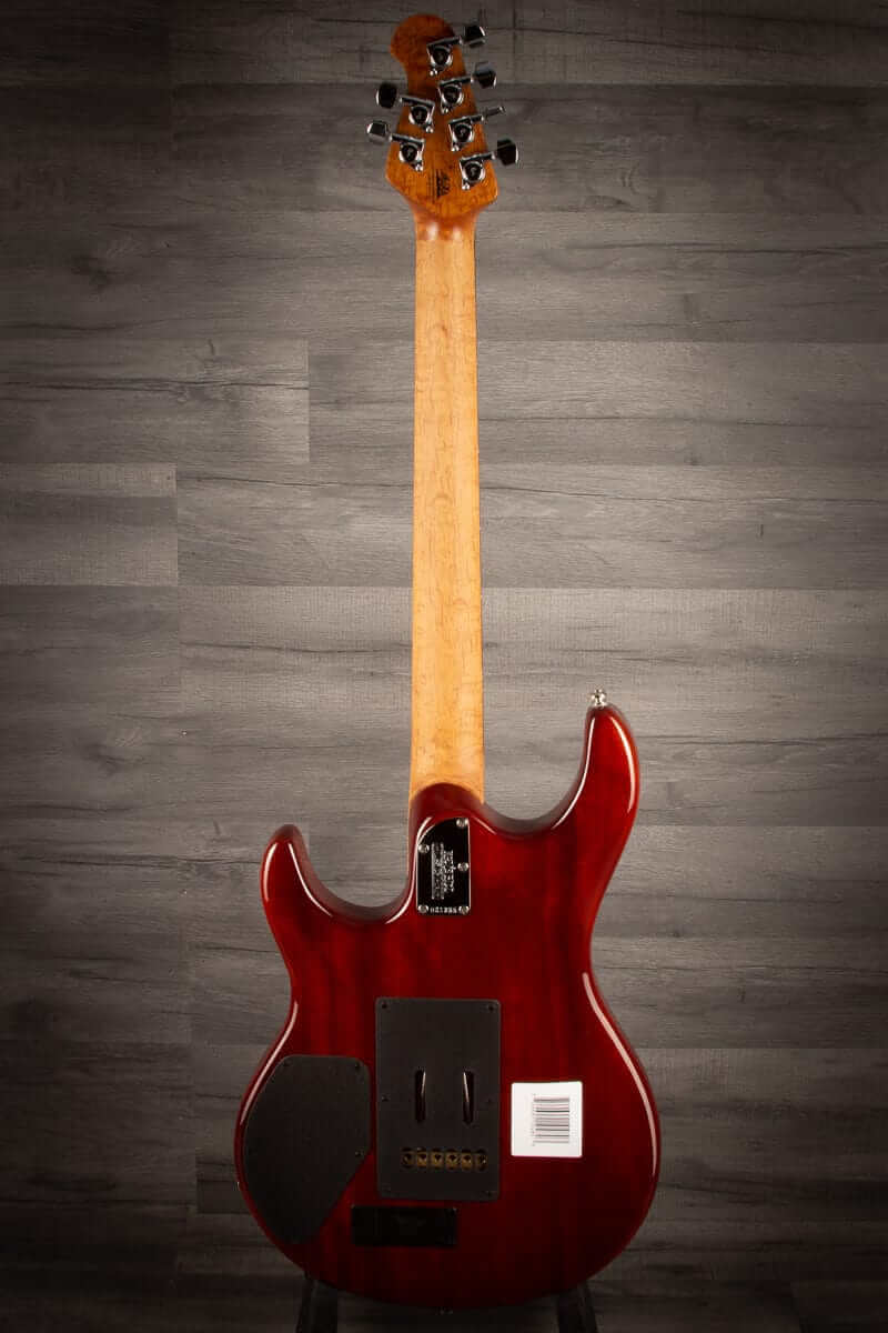 Music Man Luke III Steve Lukather Signature HH - Luscious Green Quilt