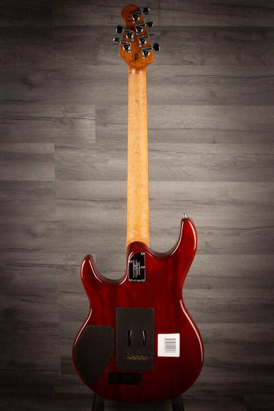 Music Man Luke III Steve Lukather Signature HH - Luscious Green Quilt