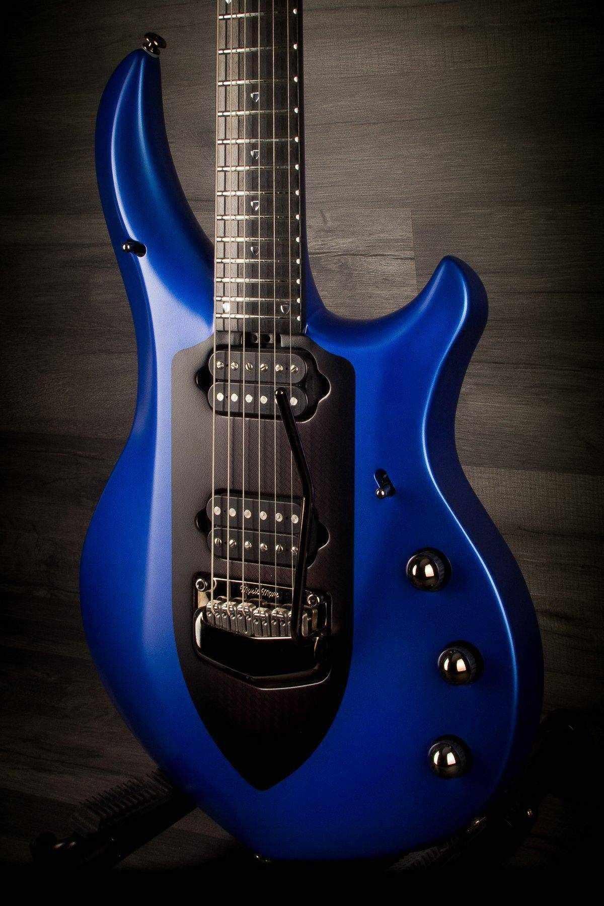 Music Man Majesty 6 String John Petrucci Siberian Sapphire