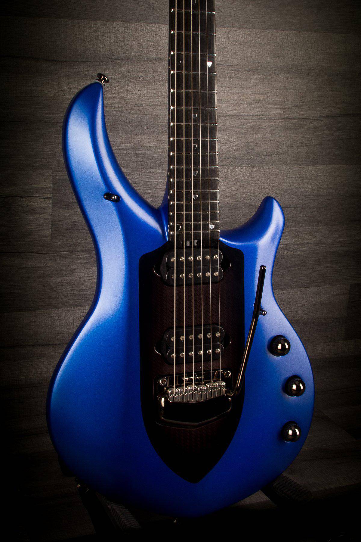 Music Man Majesty 6 String John Petrucci Siberian Sapphire