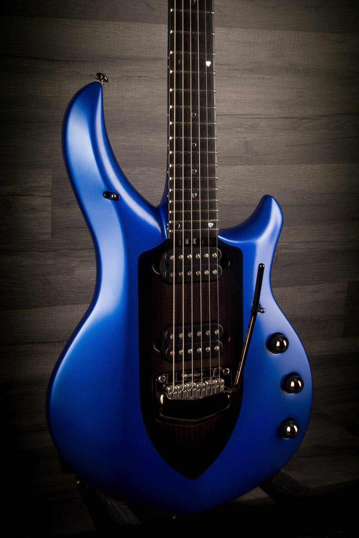 Music Man Majesty 6 String John Petrucci Siberian Sapphire