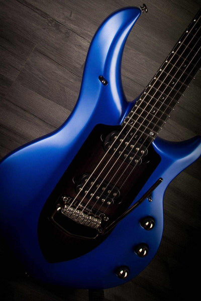 Music Man Majesty 6 String John Petrucci Siberian Sapphire