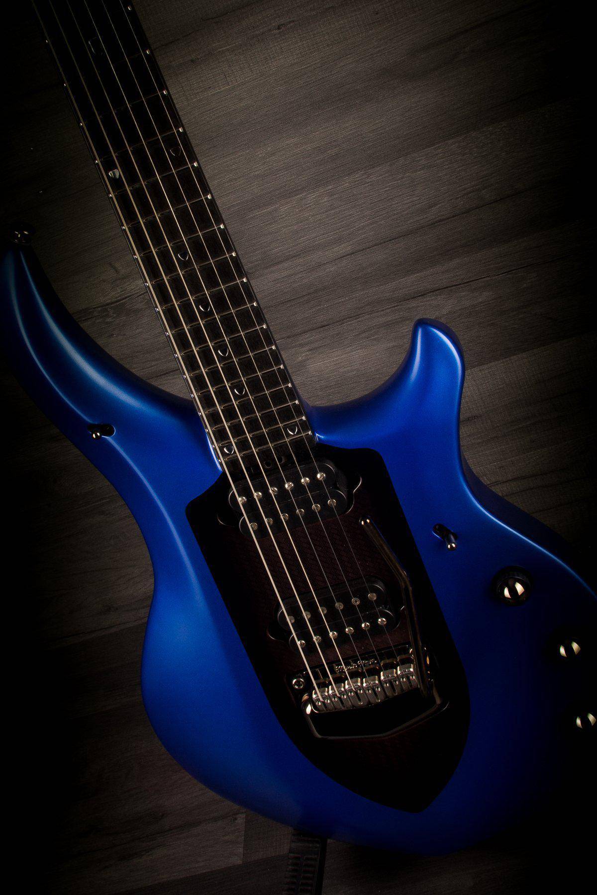 Music Man Majesty 6 String John Petrucci Siberian Sapphire
