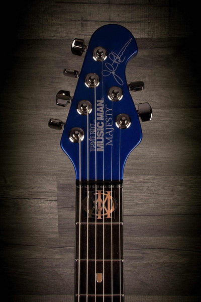Music Man Majesty 6 String John Petrucci Siberian Sapphire