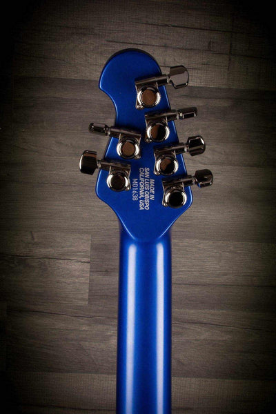 Music Man Majesty 6 String John Petrucci Siberian Sapphire