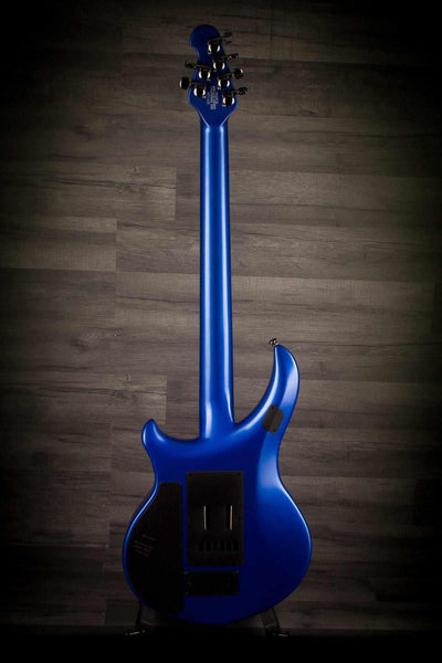 Music Man Majesty 6 String John Petrucci Siberian Sapphire
