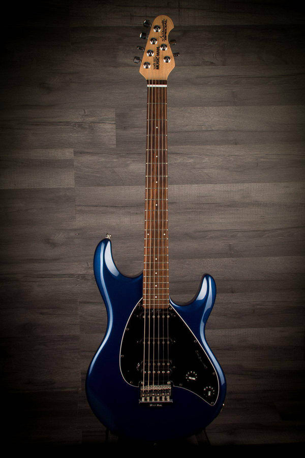 Music Man Silhouette Special Hss Pearl Blue - MusicStreet