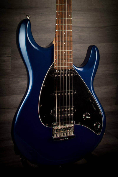 Music Man Silhouette Special Hss Pearl Blue