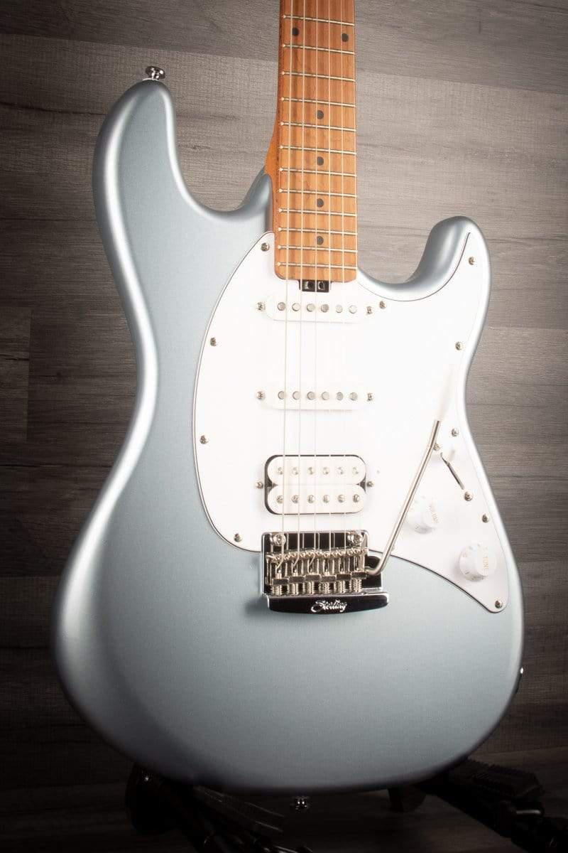 Music Man Sterling Cutlass HSS CT50HSS - Firemist Silver