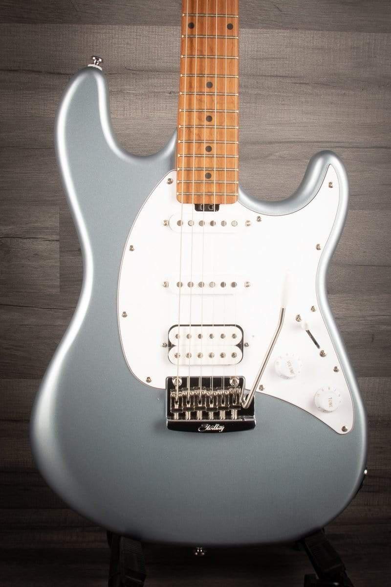 Music Man Sterling Cutlass HSS CT50HSS - Firemist Silver