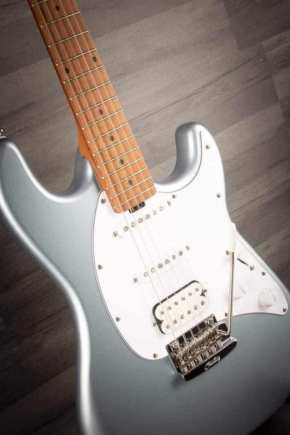 Music Man Sterling Cutlass HSS CT50HSS - Firemist Silver
