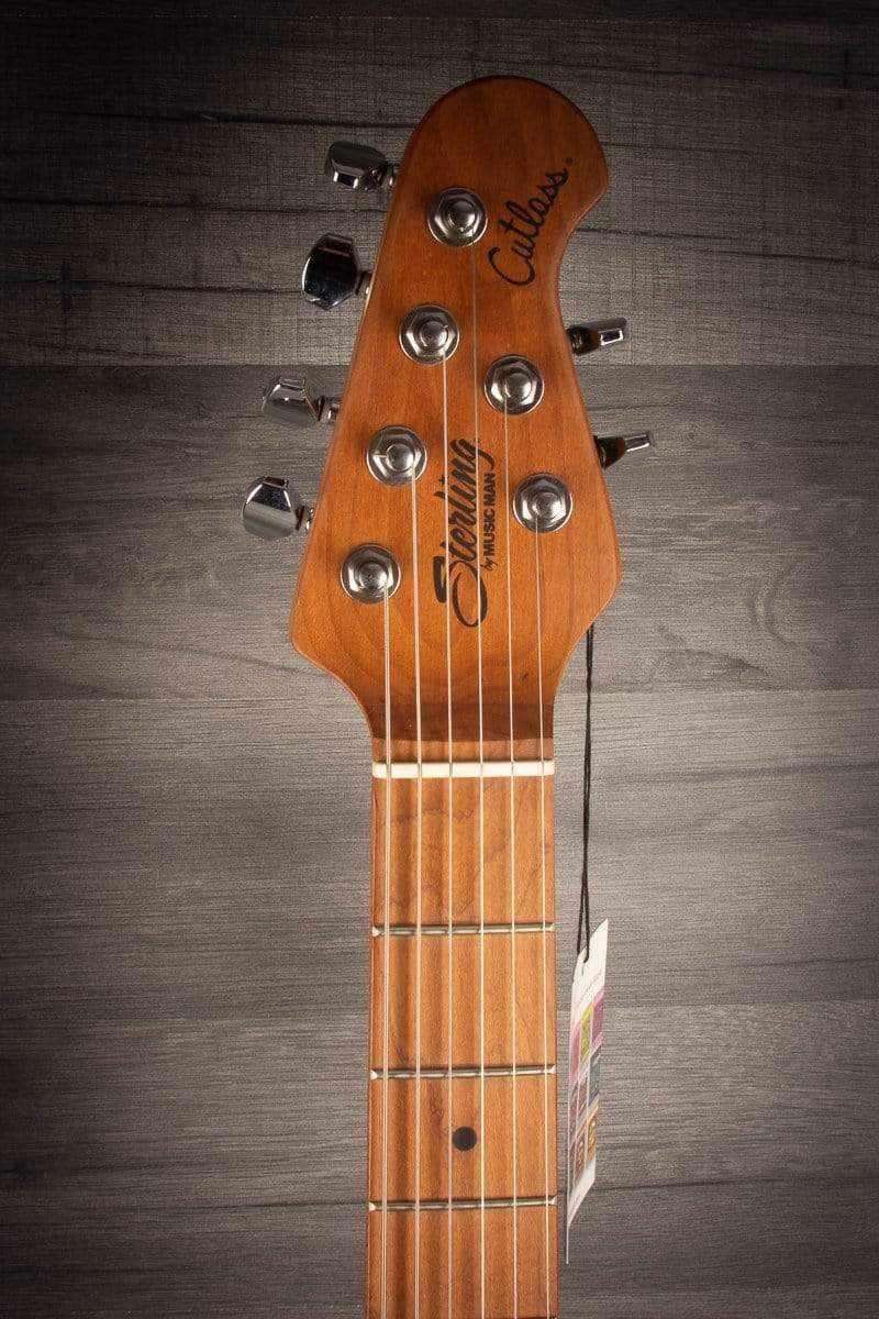 Music Man Sterling Cutlass HSS CT50HSS - Firemist Silver