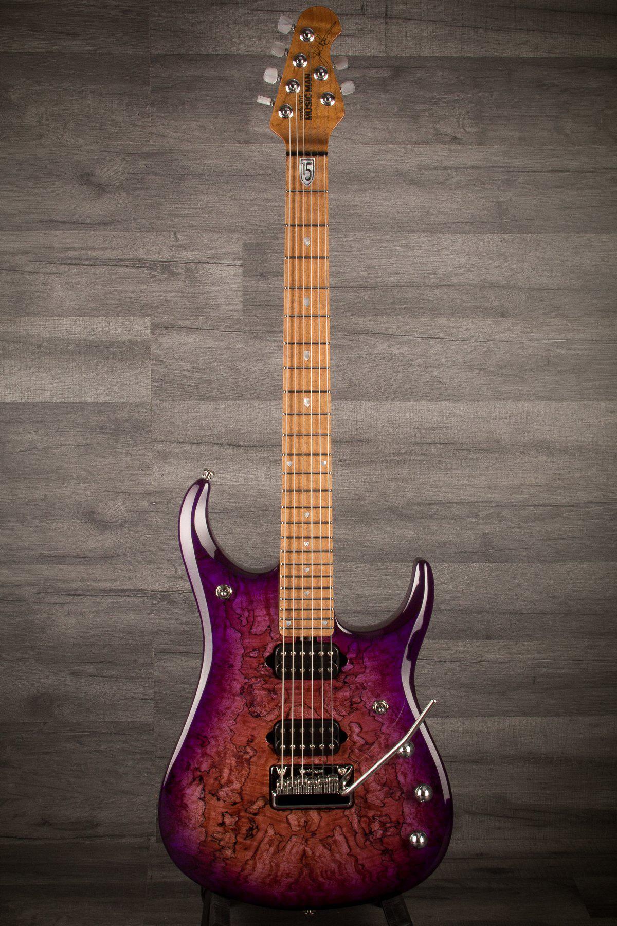 MusicMan 2019 BFR JP15 Purple Sunset Spalted