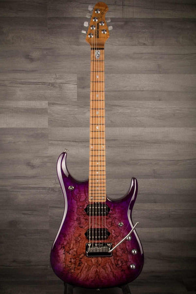 MusicMan 2019 BFR JP15 Purple Sunset Spalted