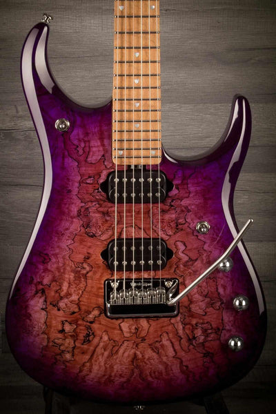 MusicMan 2019 BFR JP15 Purple Sunset Spalted