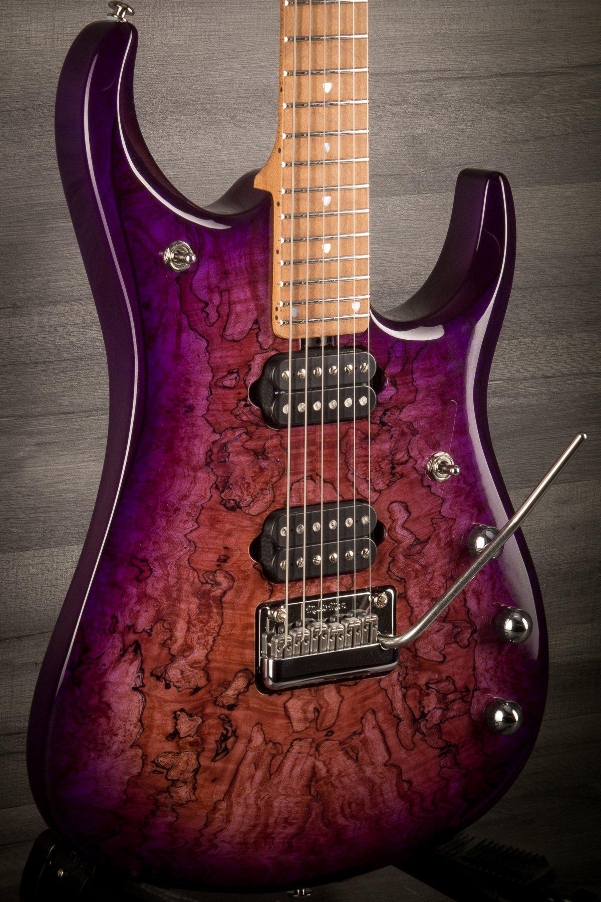 MusicMan Electric Guitar MusicMan 2019 BFR JP15 Purple Sunset Spalted
