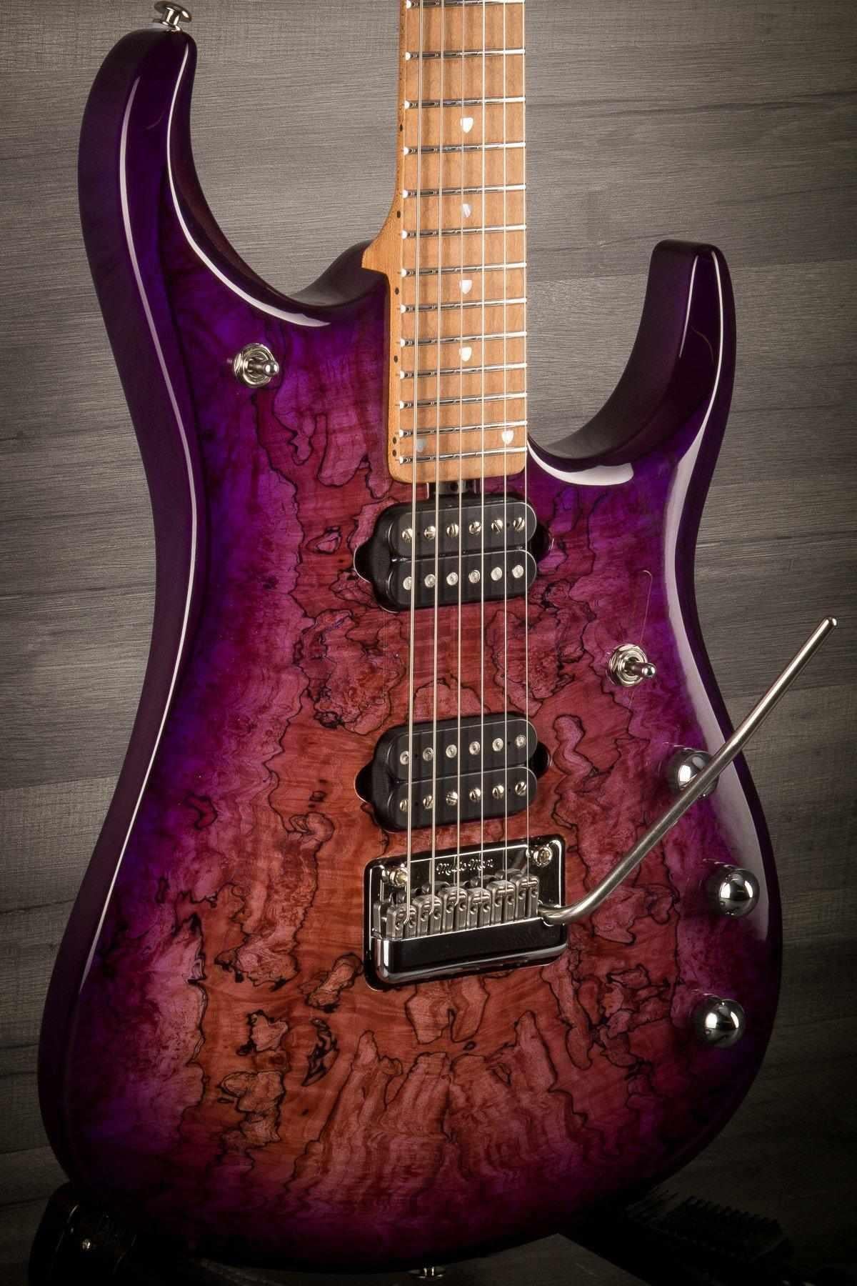 MusicMan 2019 BFR JP15 Purple Sunset Spalted