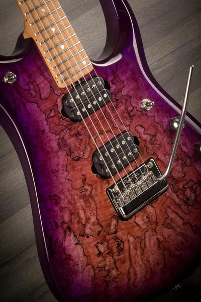 MusicMan 2019 BFR JP15 Purple Sunset Spalted