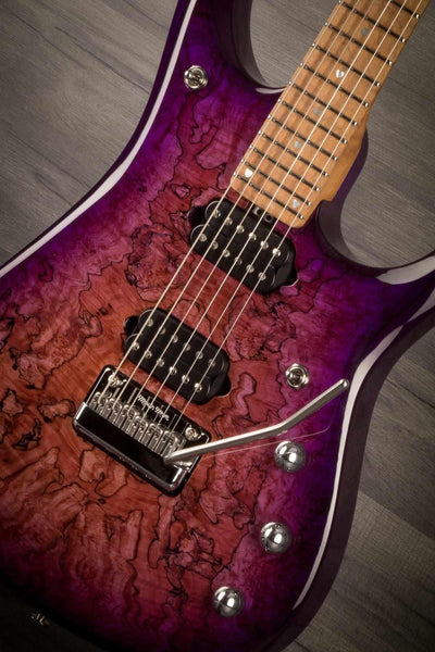 MusicMan 2019 BFR JP15 Purple Sunset Spalted