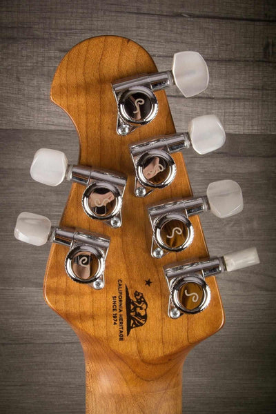 MusicMan 2019 BFR JP15 Purple Sunset Spalted