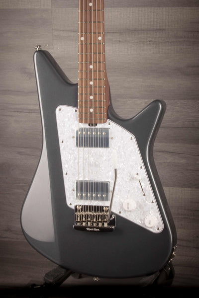 MusicMan Albert - HH Charcoal Frost