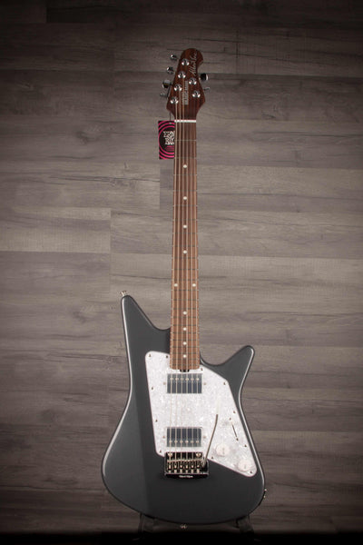 MusicMan Albert - HH Charcoal Frost
