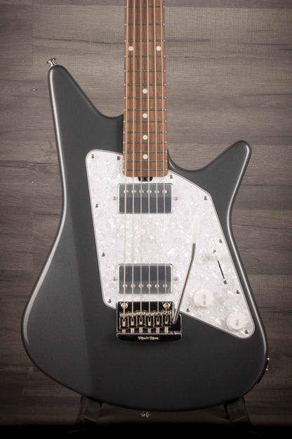 MusicMan Albert - HH Charcoal Frost