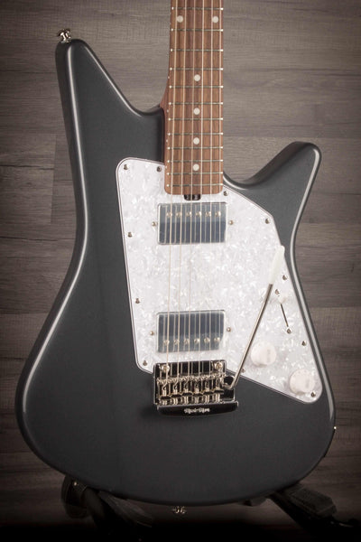 MusicMan Albert - HH Charcoal Frost