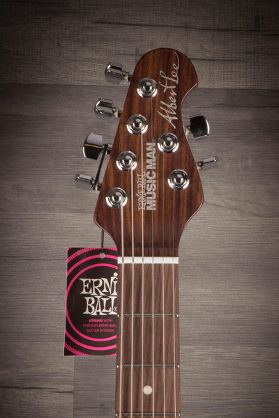 MusicMan Albert - HH Charcoal Frost