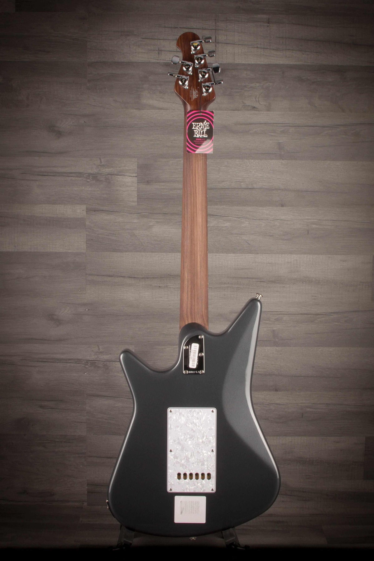MusicMan Albert - HH Charcoal Frost