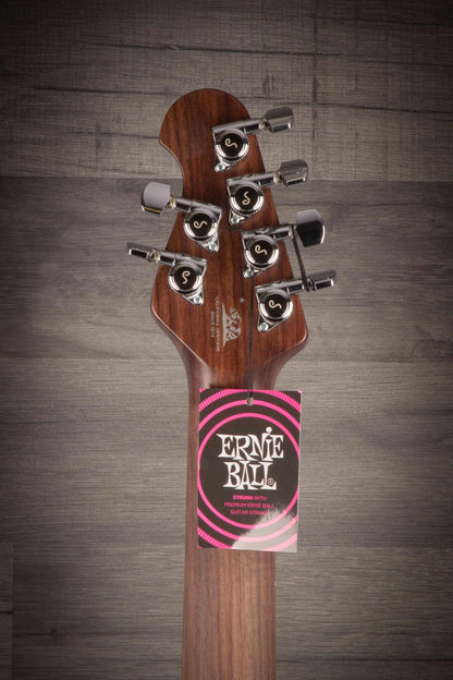 MusicMan Albert - HH Charcoal Frost
