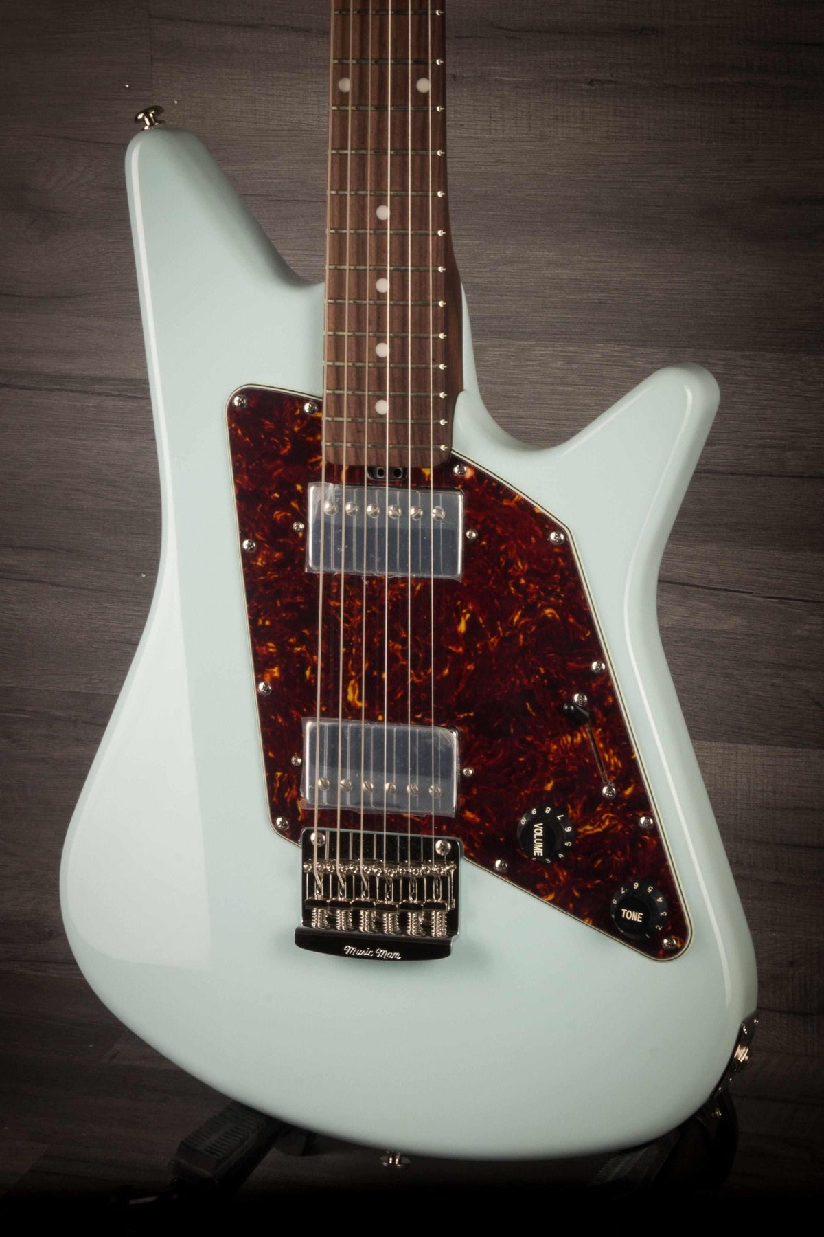 MusicMan Albert - HH Powder Blue
