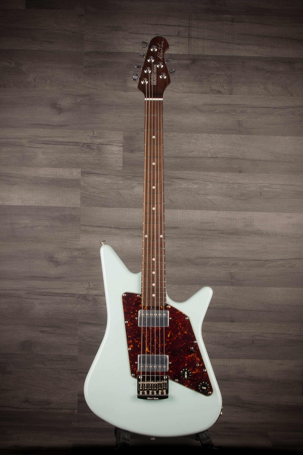 MusicMan Albert - HH Powder Blue