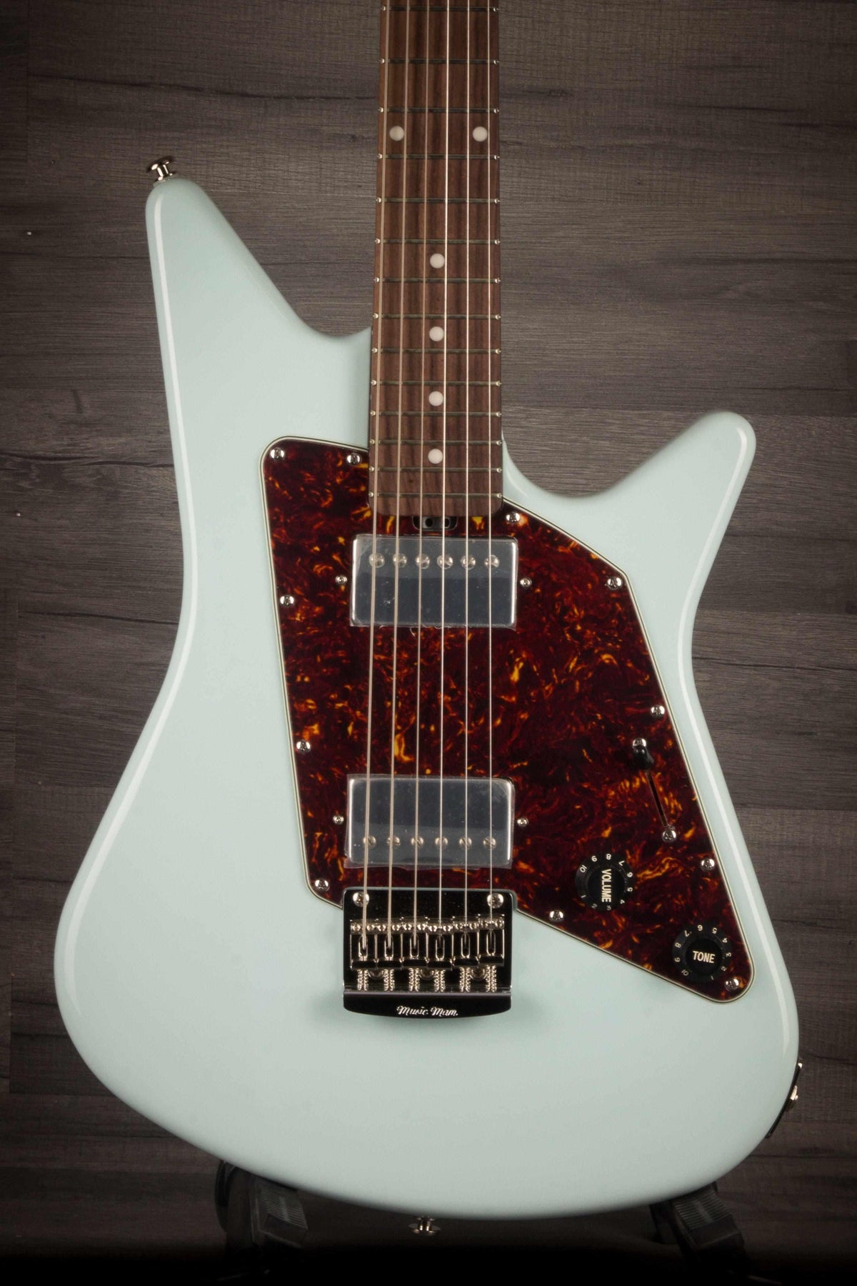 MusicMan Albert - HH Powder Blue
