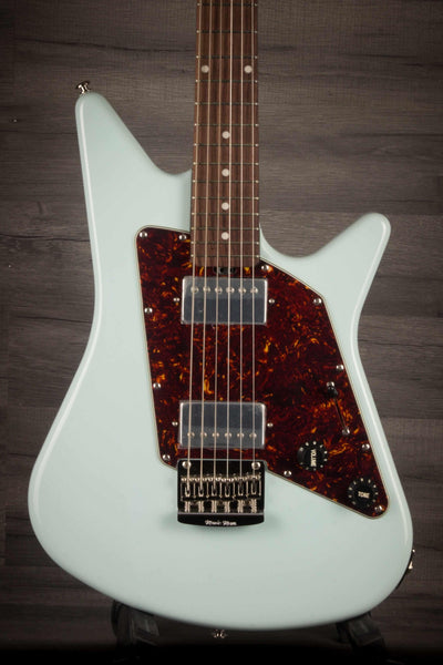 MusicMan Albert - HH Powder Blue